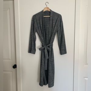 Knix waffle robe